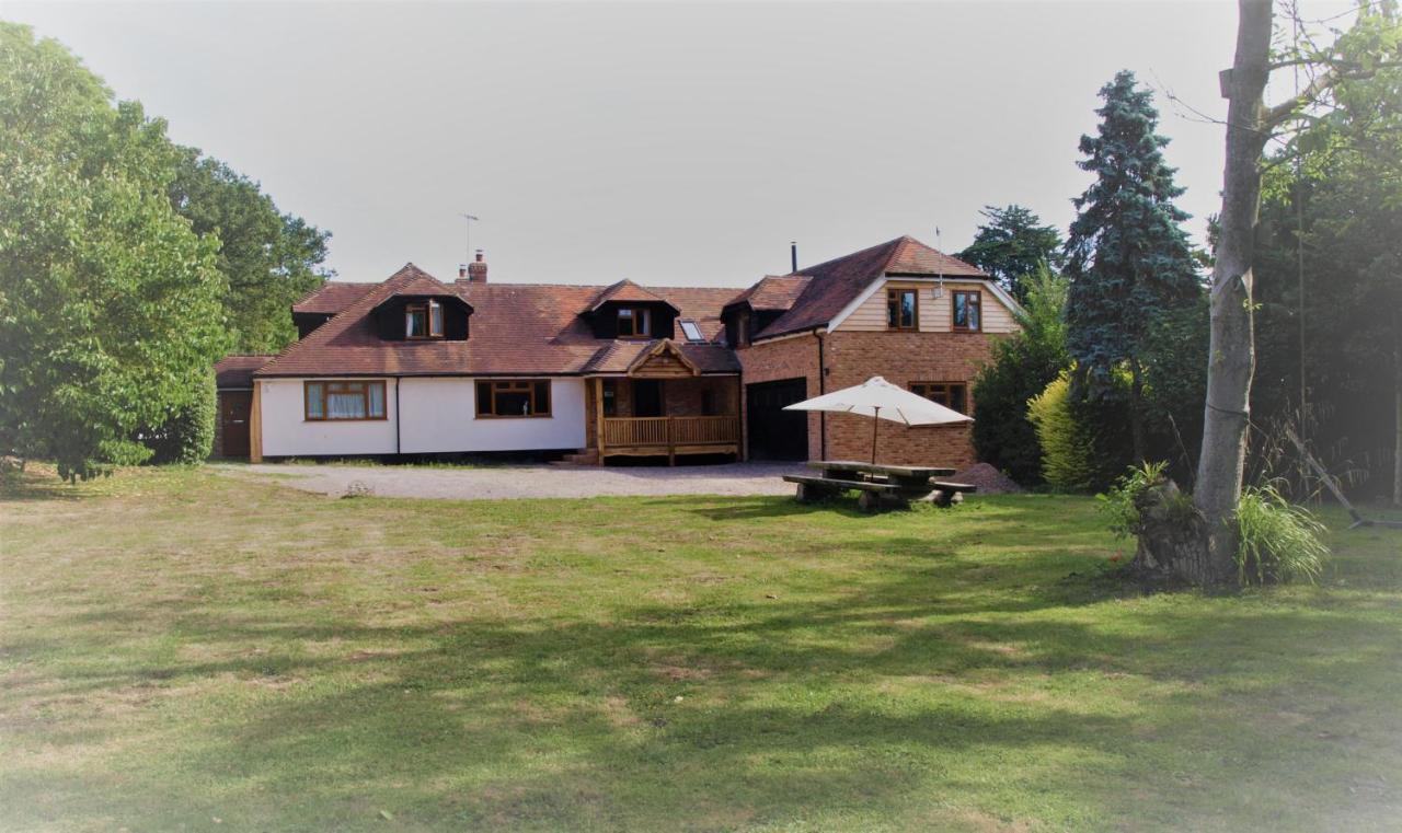 Mulberry Cottage Near Goodwood Chichester Exteriér fotografie