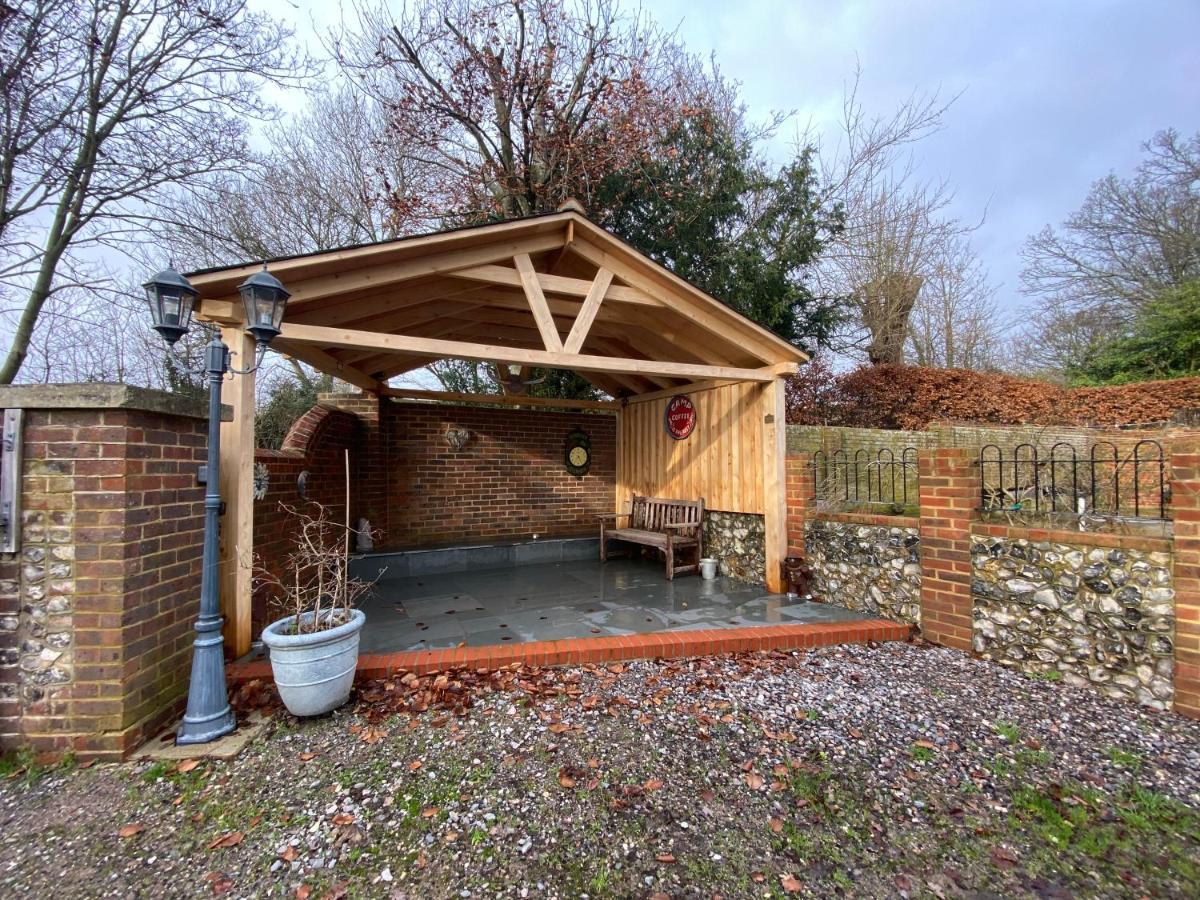 Mulberry Cottage Near Goodwood Chichester Exteriér fotografie